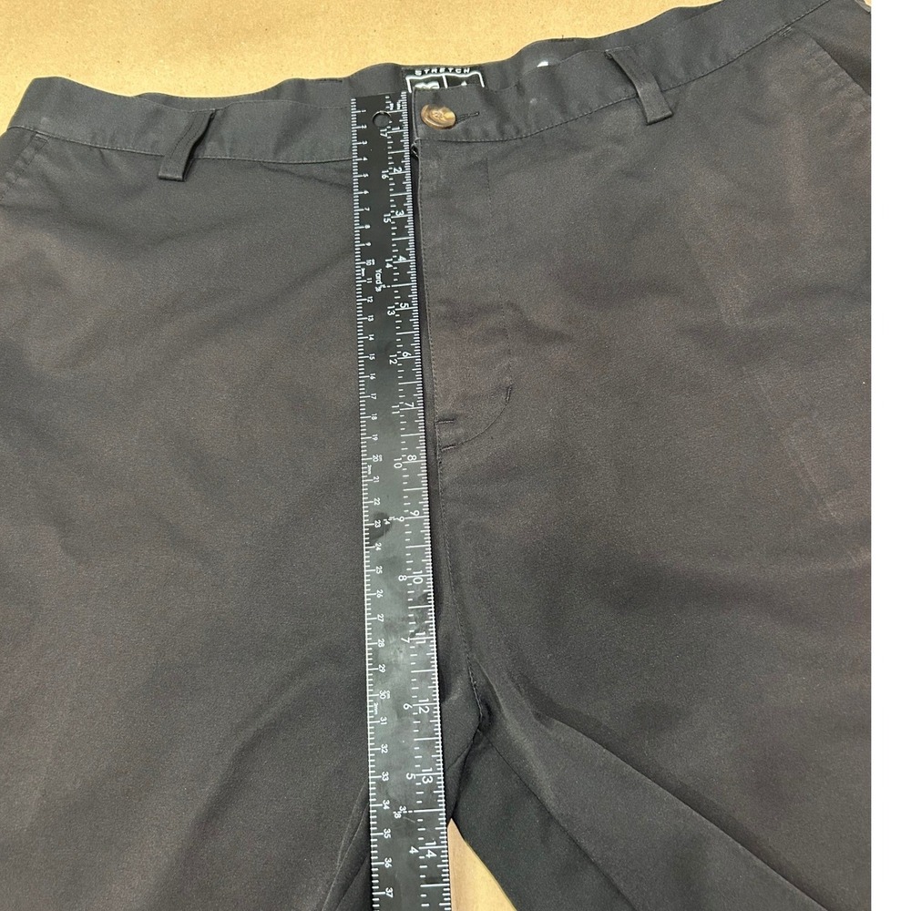 Adidas Black Golf Shorts Y2K Mens 36 AE7002 - Picture 10 of 11